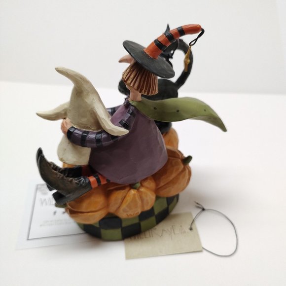 Williraye Studio Halloween Pumpkin Patch Friends - Picture 3 of 5